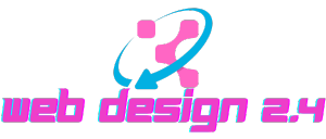 Web Design 2.4 Logo